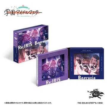 특장판 [ 비 온 뒤의 아이리스/Star-mine ] 학원 아이돌 마스터