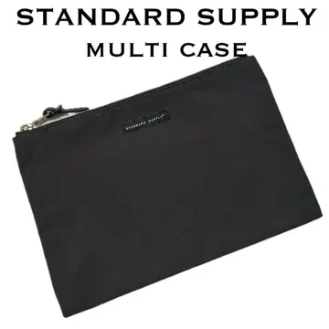 [ 미사용 ] 스탠다드 서프라이즈 심플리티 코듀라 멀티 케이스 블랙