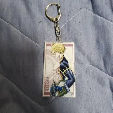 종말의 발키리 포세이돈 아크릴 키링