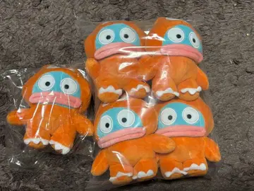 한교동 산리오 다이너소어 마스코트 키링 5세트