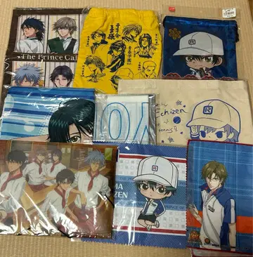 테니스의 왕자님 천 계열 굿즈 세트 1