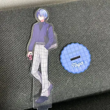 아오야기 토야 아크릴 스탠드 & 카드 세트