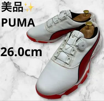 새상품급 PUMA 골프화 BioFUSION 2.0 26.0cm