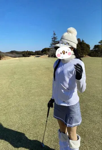 adidas 골프웨어 스커트 공 케이스 포함