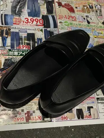 DIANA 블랙 로퍼 박스 포함