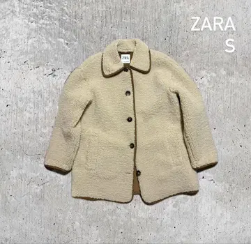 ZARA 보아 자켓 S