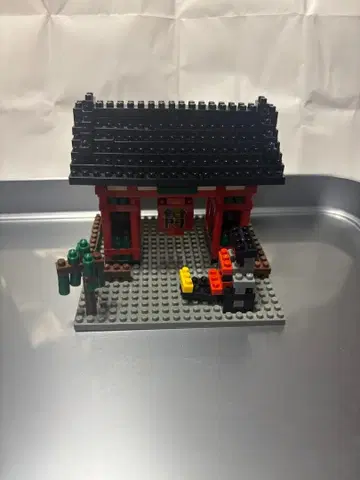 나노 블록 번개문