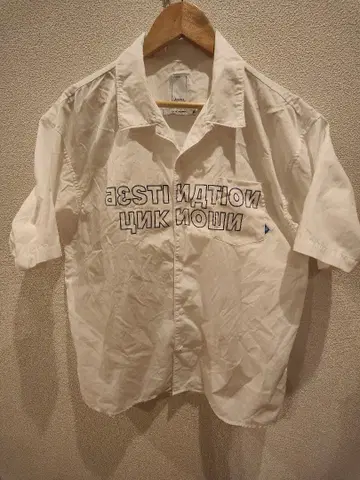 Liberaiders 리베레이더스 오픈 카라 셔츠