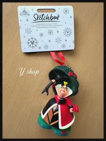 Disney 하트의 여왕 오너먼트