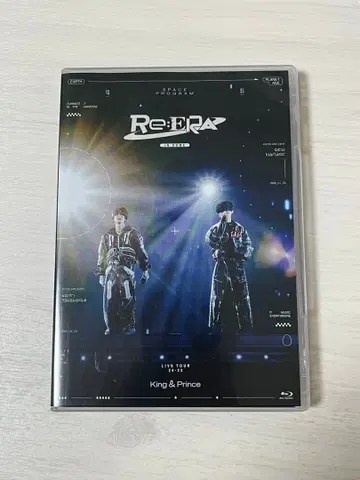 Re:ERA King & Prince DVD 일반ver