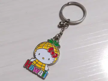 [ 레어 ] 헬로키티 파인애플 키링 Hawaii