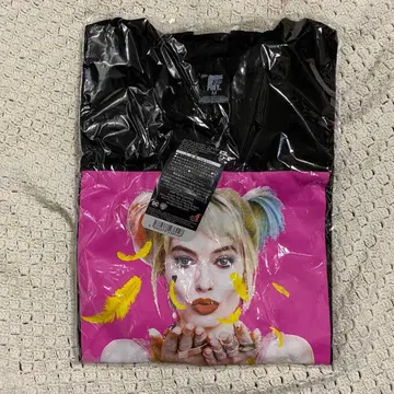 [ 새상품 ] 할리 퀸 T셔츠 핫토이즈 수어사이드 스쿼드