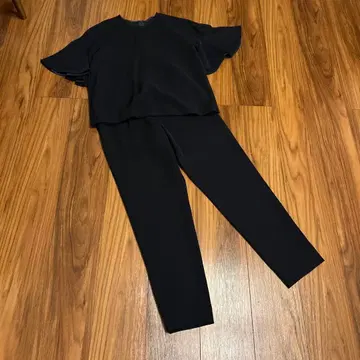 ESTNATION 플레어 슬리브 셋업