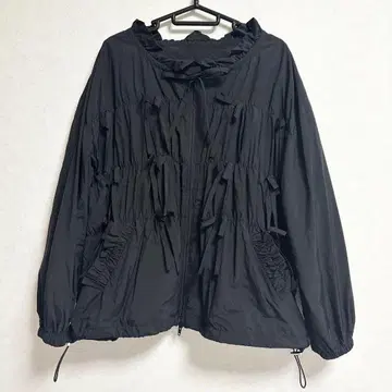 CandyStripper 리본 블루종 블랙