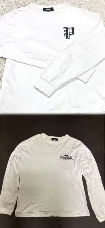 팻랭크 롱T 2개 세트