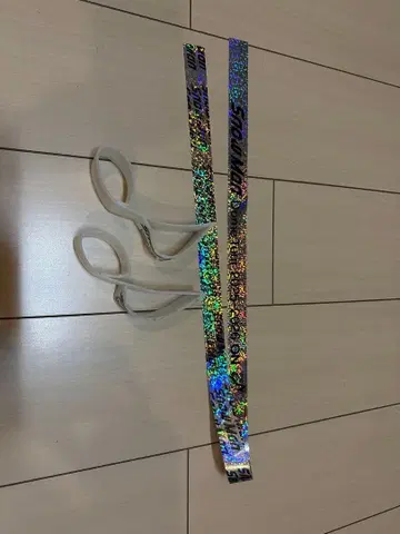 SnowMan ON 은색 테이프 음표