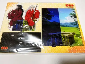이누야샤 애니메이션의 궤적전 아크릴 디오라마 대