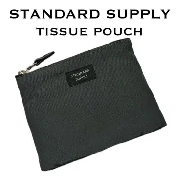 [ 미사용 ] 스탠다드 서프라이즈 심플리티 코듀라 티슈 파우치