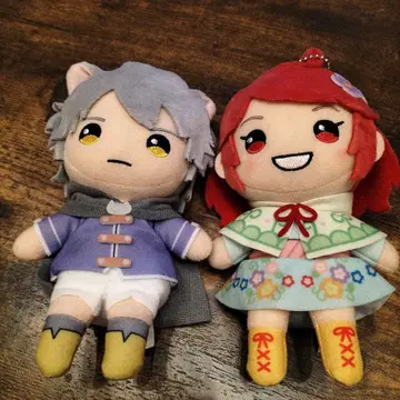 드래곤 퀘스트 X 봉제 인형 2체 세트