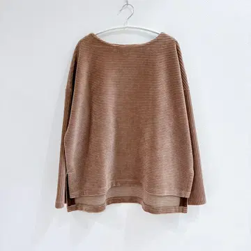 [ 컨디션 최상 ] 밴야드 스톰 코듀로이 벨로아 보트넥 티셔츠