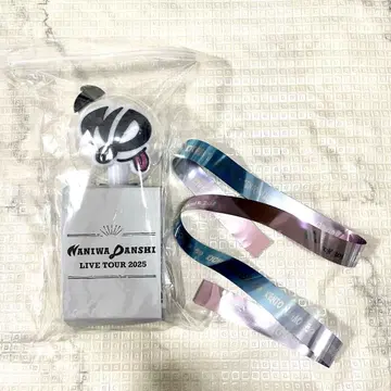 나니와단시 BONBONVOYAGE 응원봉 2025 은색 테이프 1개 세트