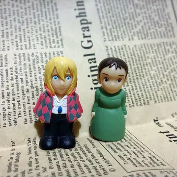 하울의 움직이는 성 하울 소피 손가락 인형 동동이 공화국