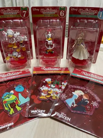 디즈니 크리스마스 오너먼트