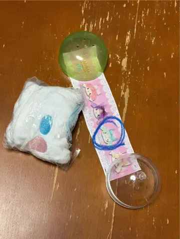 산리오 캐릭터즈 봉제 인형 미니백 시나모롤