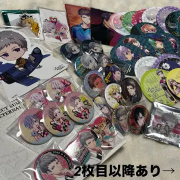 [ 대특가 ] B-project 묶음 판매 캔뱃지 혜택 아크링 키링