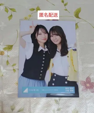 카네무라 미쿠 & 코사카 나오 부탁 바흐 재킷 사진 의상 브로마이드 중간