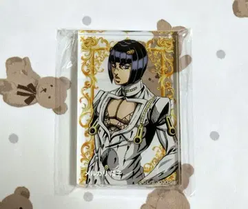 죠죠 부챠라티 아크릴 블록