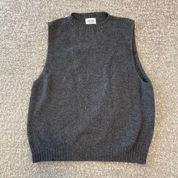 Morris & Sons 니트 베스트 38 그레이