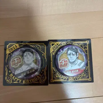 골든 카무이 코이토 오노노신 벌스데이 캔뱃지