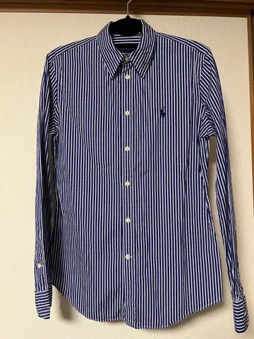 랄프 로렌 스트라이프 셔츠