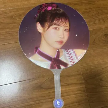 FRUITS ZIPPER 나카가와 루나 부채