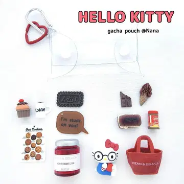 가챠 파우치 HELLO KITTY, DEAN & DELUCA