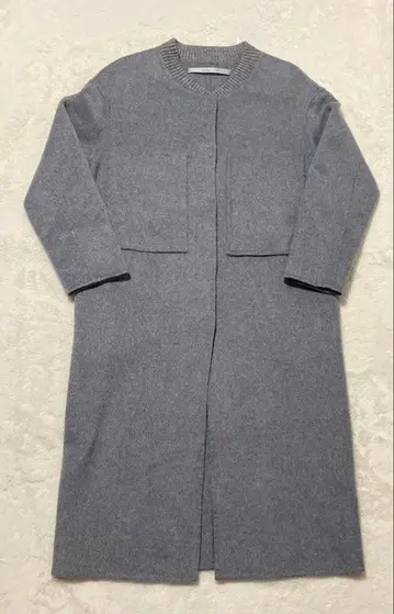 새상품급 플라티나 메이메이 캐시미어 100 코트