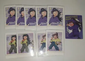 닌타마 쿠쿠치 헤이스케 오하마 칸에이몬 굿즈 모음