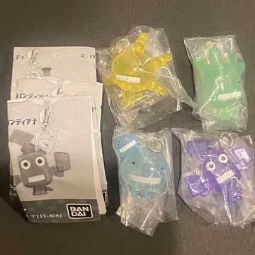 새상품 모야시몬 메지루시 액세서리 4개 세트