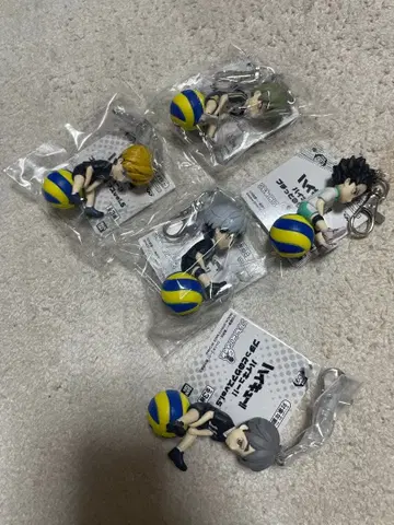 하이큐!! 푸칫토 노리마스 5세트