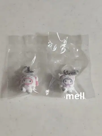 산리오 메지루시 액세서리 2점