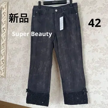 새상품 택 미사용 사이즈 42 슈퍼 뷰티 스트레치 팬츠