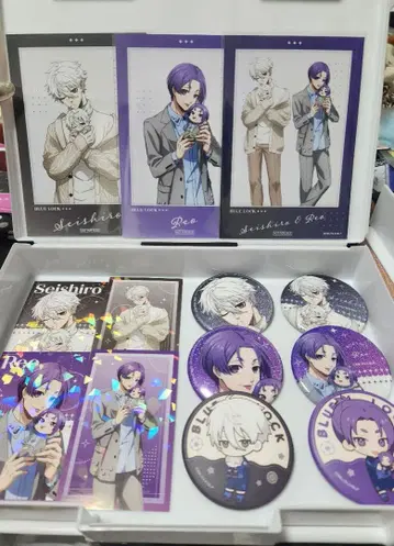 블루 록 다코 시리즈 나기 세이시로 미카게 레오 유라쿠초 마루이