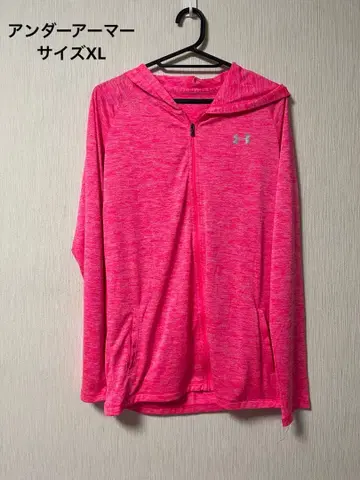 언더아머 집업 후드티 스포츠 웨어