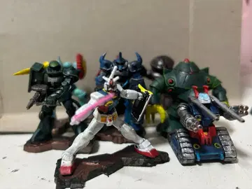 초코 서플라이 기동전사 건담 완성품