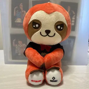 GENIC ANIMAL COORDY 봉제 인형 마시코 아츠키