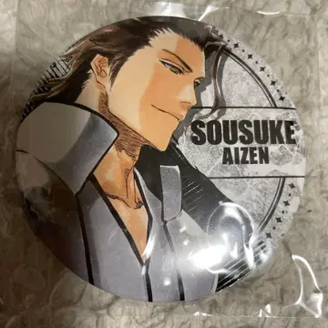 BLEACH 아이젠 소스케 컬렉션 캔뱃지