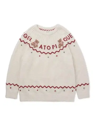 젤라또피케 [ HOLIDAY ] 노르딕 풀오버