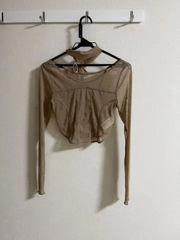 snidel 크롭 상의