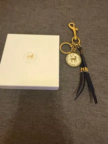 NASU FARM VILLAGE 1주년 기념 키링 미사용품